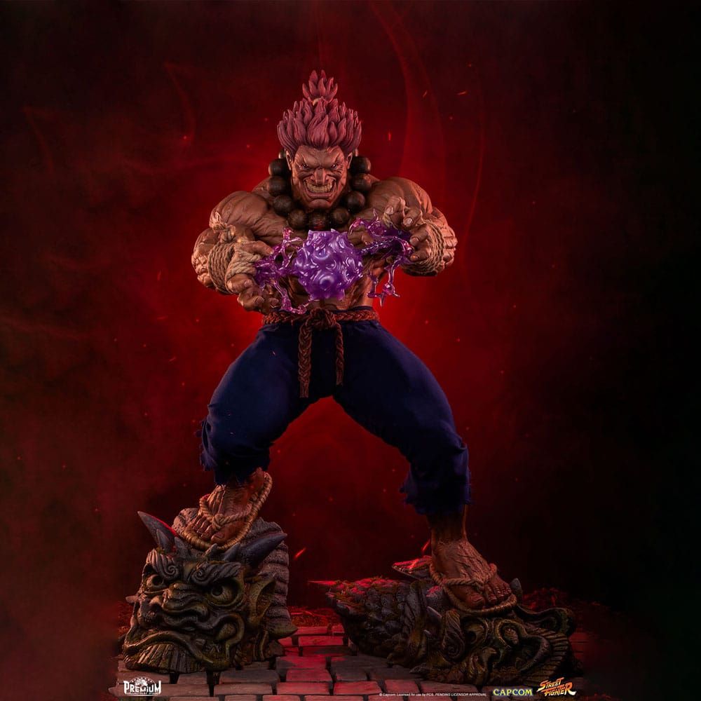 Street Fighter Statue 1/2 Akuma 107cm - Scale Statue - PCS - Hobby Figures UK