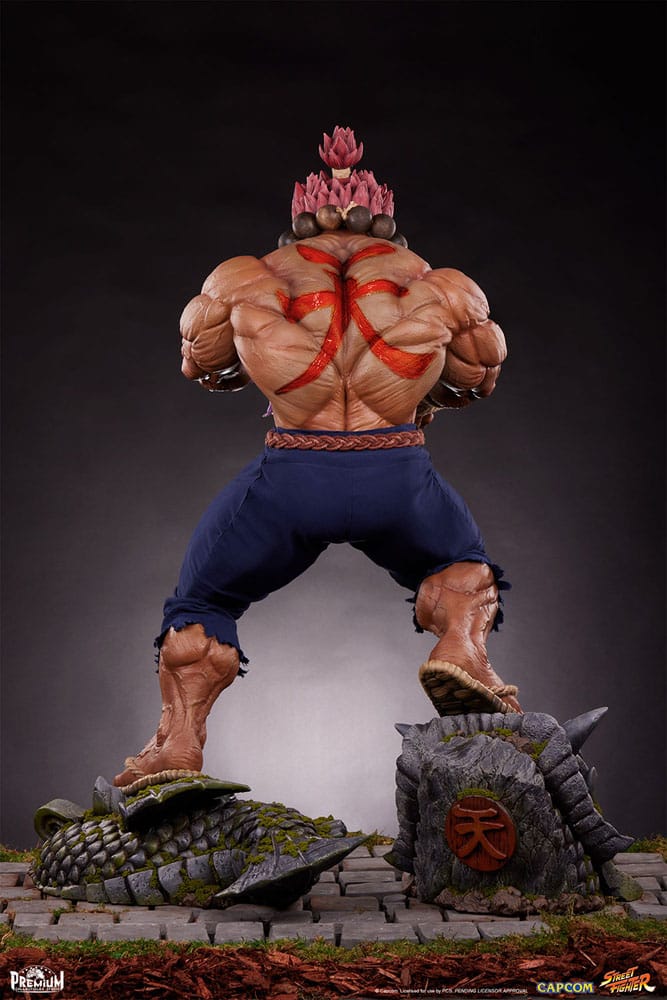 Street Fighter Statue 1/2 Akuma 107cm - Scale Statue - PCS - Hobby Figures UK