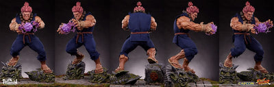 Street Fighter Statue 1/2 Akuma 107cm - Scale Statue - PCS - Hobby Figures UK