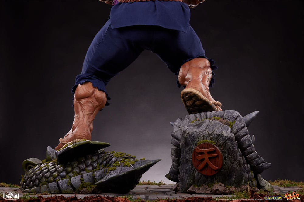 Street Fighter Statue 1/2 Akuma 107cm - Scale Statue - PCS - Hobby Figures UK