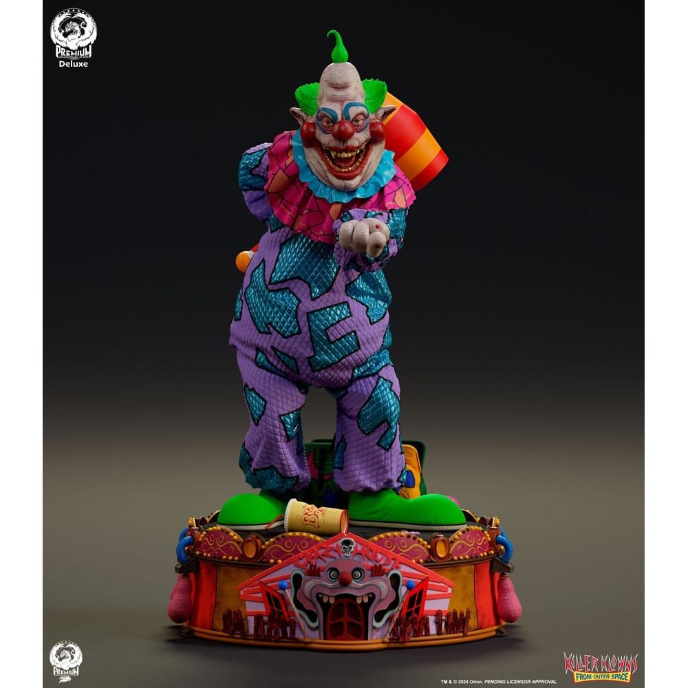 Killer Klowns from Outer Space Premier Series Statue 1/4 Jumbo Deluxe Edition 64cm - Scale Statue - Premium Collectibles Studio - Hobby Figures UK