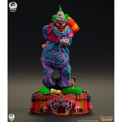Killer Klowns from Outer Space Premier Series Statue 1/4 Jumbo Deluxe Edition 64cm - Scale Statue - Premium Collectibles Studio - Hobby Figures UK