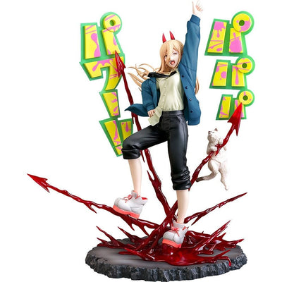 Chainsaw Man PVC Statue 1/7 Power 31cm - Scale Statue - Phat! - Hobby Figures UK
