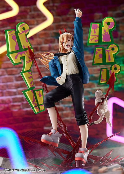 Chainsaw Man PVC Statue 1/7 Power 31cm - Scale Statue - Phat! - Hobby Figures UK