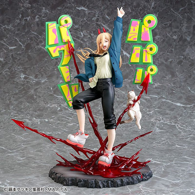 Chainsaw Man PVC Statue 1/7 Power 31cm - Scale Statue - Phat! - Hobby Figures UK