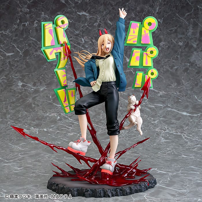 Chainsaw Man PVC Statue 1/7 Power 31cm - Scale Statue - Phat! - Hobby Figures UK