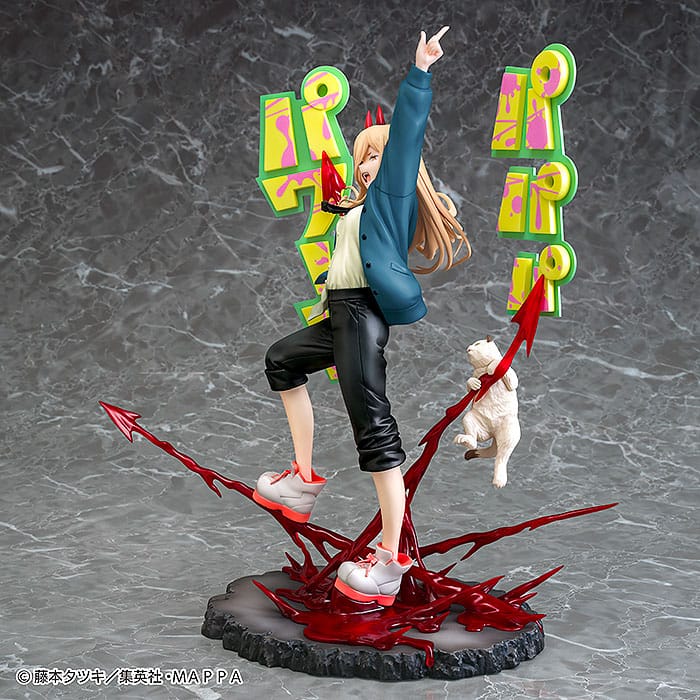 Chainsaw Man PVC Statue 1/7 Power 31cm - Scale Statue - Phat! - Hobby Figures UK