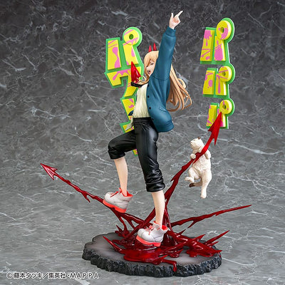Chainsaw Man PVC Statue 1/7 Power 31cm - Scale Statue - Phat! - Hobby Figures UK