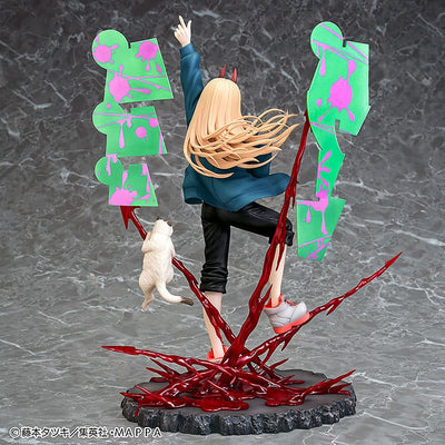 Chainsaw Man PVC Statue 1/7 Power 31cm - Scale Statue - Phat! - Hobby Figures UK