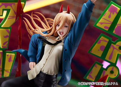 Chainsaw Man PVC Statue 1/7 Power 31cm - Scale Statue - Phat! - Hobby Figures UK