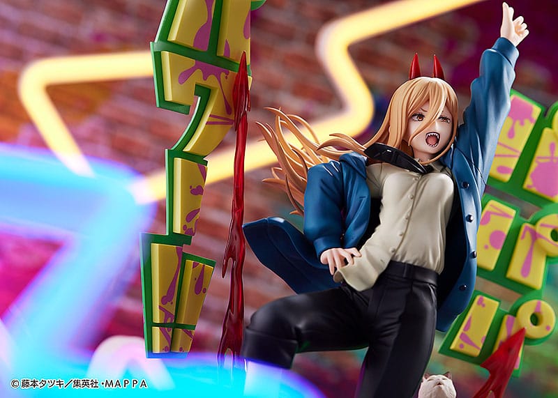 Chainsaw Man PVC Statue 1/7 Power 31cm - Scale Statue - Phat! - Hobby Figures UK