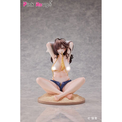 Original Character PVC 1/7 Danjo no Yujo ga Seiritsu Dekinai Type no Onna Tomodachi 15cm - Scale Statue - Pink Rouge - Hobby Figures UK