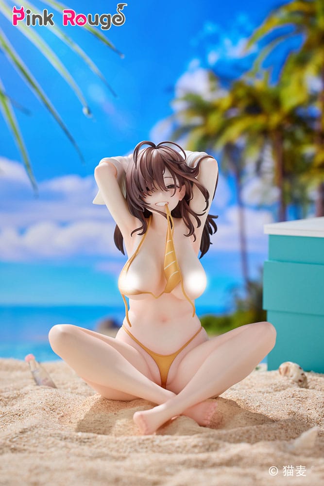 Original Character PVC 1/7 Danjo no Yujo ga Seiritsu Dekinai Type no Onna Tomodachi 15cm - Scale Statue - Pink Rouge - Hobby Figures UK