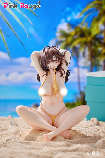 Original Character PVC 1/7 Danjo no Yujo ga Seiritsu Dekinai Type no Onna Tomodachi 15cm - Scale Statue - Pink Rouge - Hobby Figures UK
