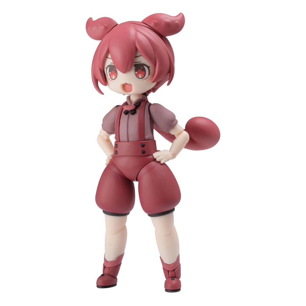 Tohoku Zunko Plastic Model Kit 1/12 Plafia Ankomon 10cm - Model Kit - Plum - Hobby Figures UK