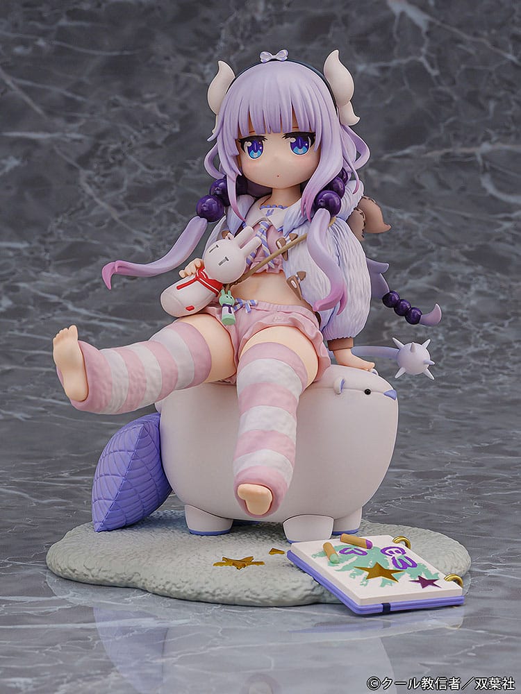 Miss Kobayashi´s Dragon Maid PVC Statue 1/7 Kanna: Relaxed Ver. 16cm - Scale Statue - Proof - Hobby Figures UK