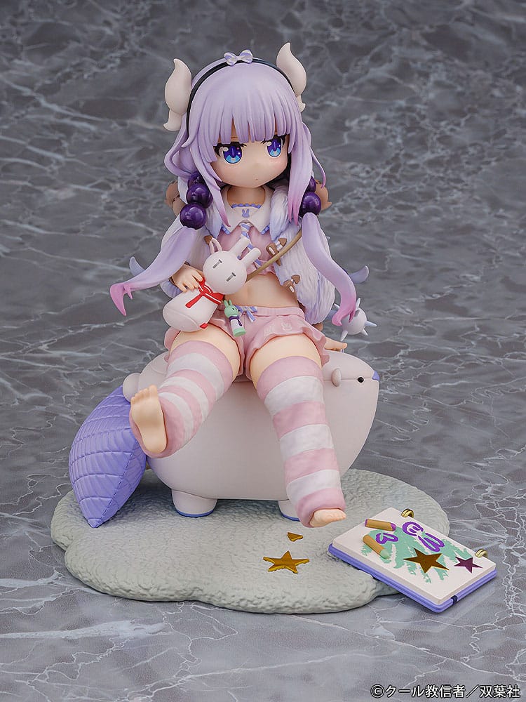 Miss Kobayashi´s Dragon Maid PVC Statue 1/7 Kanna: Relaxed Ver. 16cm - Scale Statue - Proof - Hobby Figures UK
