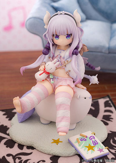 Miss Kobayashi´s Dragon Maid PVC Statue 1/7 Kanna: Relaxed Ver. 16cm - Scale Statue - Proof - Hobby Figures UK