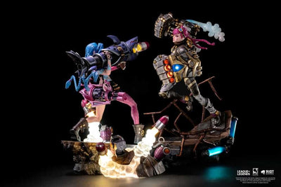League of Legends Statues 1/6 2-Pack Vi & Jinx - Scale Statue - Pure Arts - Hobby Figures UK
