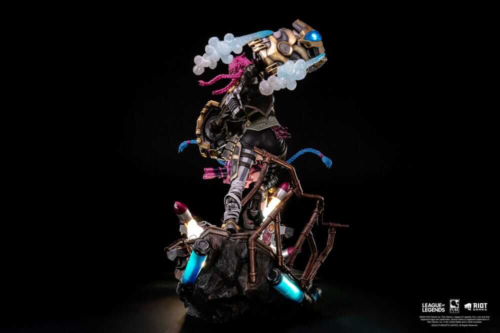 League of Legends Statues 1/6 2-Pack Vi & Jinx - Scale Statue - Pure Arts - Hobby Figures UK