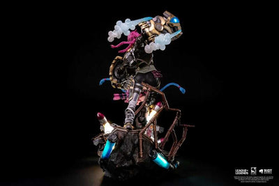 League of Legends Statues 1/6 2-Pack Vi & Jinx - Scale Statue - Pure Arts - Hobby Figures UK
