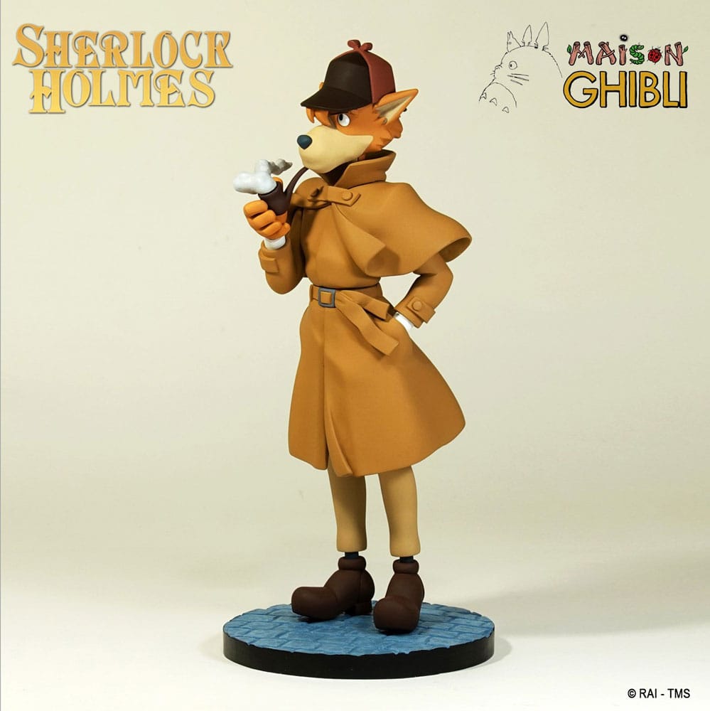 Sherlock Holmes Statue Sherlock Holmes 10cm - Scale Statue - Semic - Hobby Figures UK