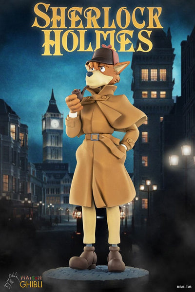 Sherlock Holmes Statue Sherlock Holmes 10cm - Scale Statue - Semic - Hobby Figures UK