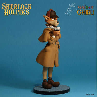 Sherlock Holmes Statue Sherlock Holmes 10cm - Scale Statue - Semic - Hobby Figures UK