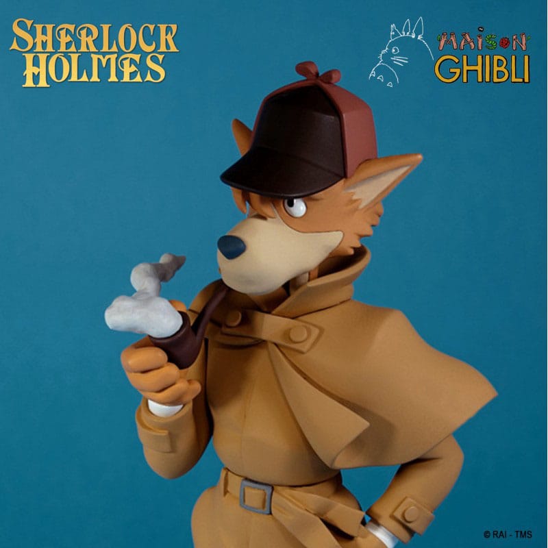 Sherlock Holmes Statue Sherlock Holmes 10cm - Scale Statue - Semic - Hobby Figures UK