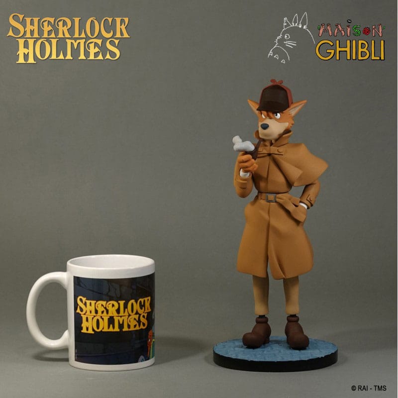 Sherlock Holmes Statue Sherlock Holmes 10cm - Scale Statue - Semic - Hobby Figures UK