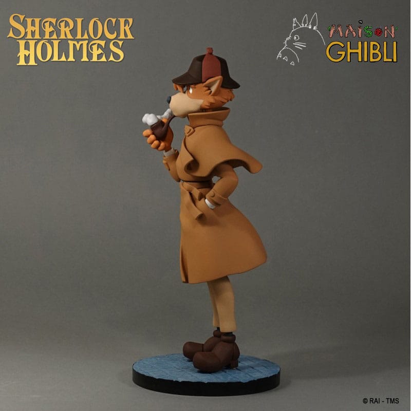 Sherlock Holmes Statue Sherlock Holmes 10cm - Scale Statue - Semic - Hobby Figures UK