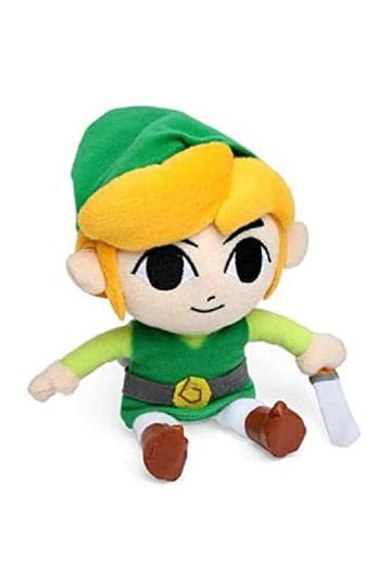 The Legend of Zelda: The Wind Waker Plush Figure Link 18cm - Plush - Sanei - Hobby Figures UK