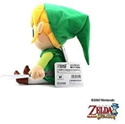 The Legend of Zelda: The Wind Waker Plush Figure Link 18cm - Plush - Sanei - Hobby Figures UK