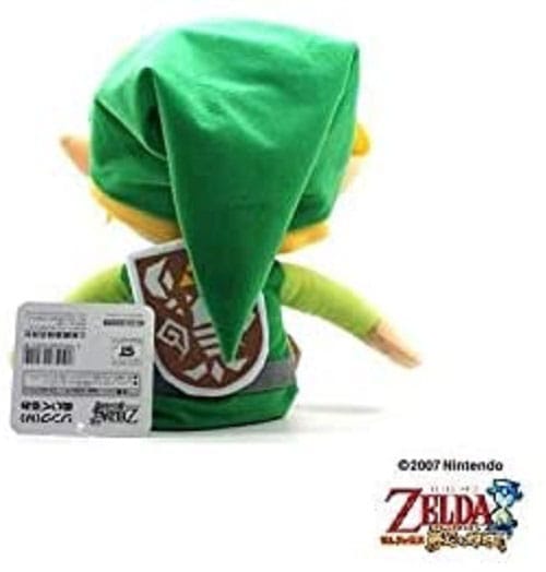 The Legend of Zelda: The Wind Waker Plush Figure Link 18cm - Plush - Sanei - Hobby Figures UK