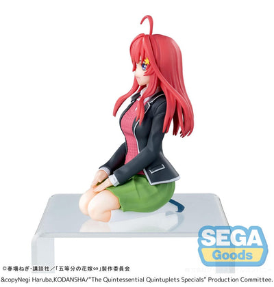 The Quintessential Quintuplets Specials PM Perching PVC Statue Itsuki Nakano 10cm - Scale Statue - Sega - Hobby Figures UK