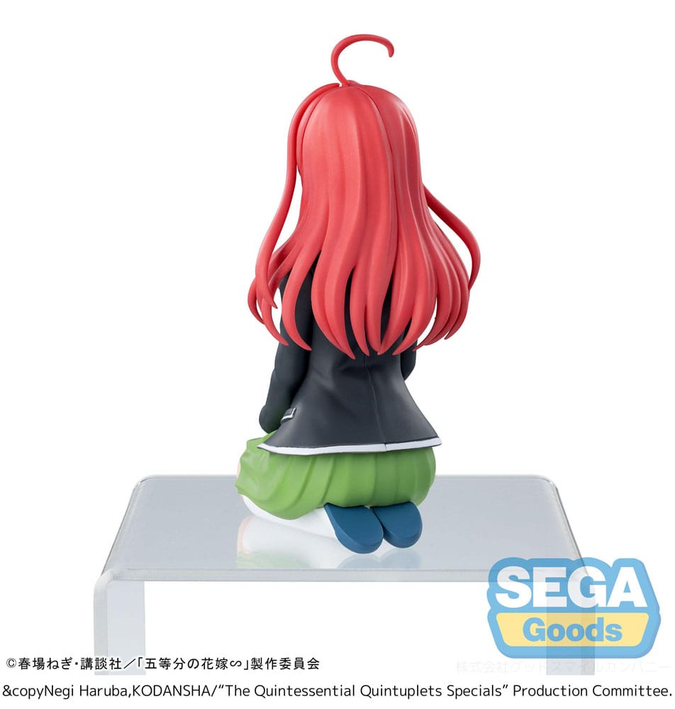 The Quintessential Quintuplets Specials PM Perching PVC Statue Itsuki Nakano 10cm - Scale Statue - Sega - Hobby Figures UK