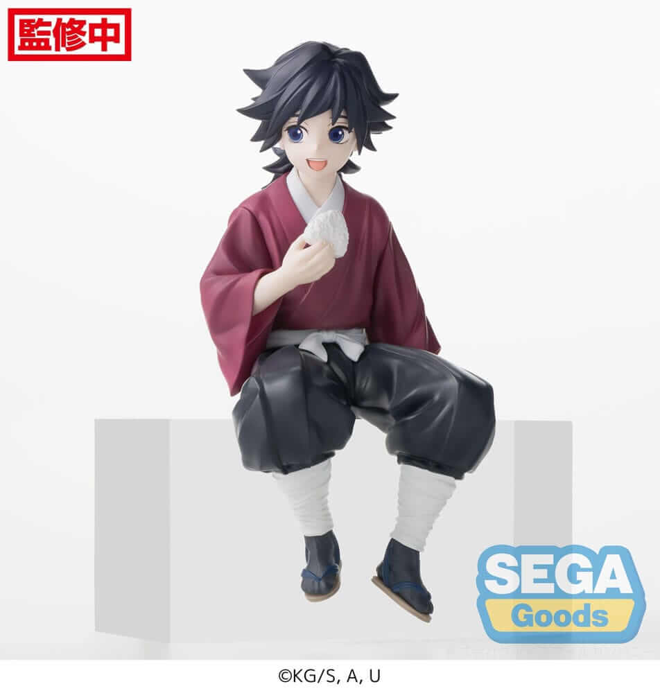 Demon Slayer: Kimetsu no Yaiba PM Perching PVC Statue Giyu Tomioka 14cm - Scale Statue - Sega - Hobby Figures UK