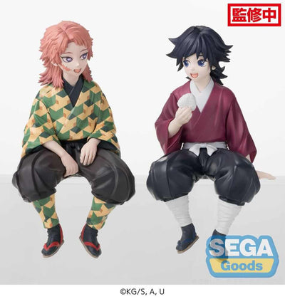 Demon Slayer: Kimetsu no Yaiba PM Perching PVC Statue Giyu Tomioka 14cm - Scale Statue - Sega - Hobby Figures UK