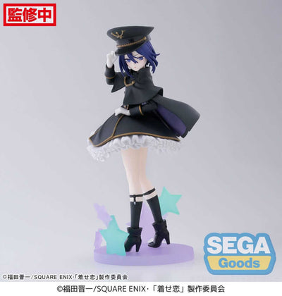 My Dress-Up Darling Luminasta PVC Statue Sajuna Inui Black Lily 16cm - Scale Statue - Sega - Hobby Figures UK