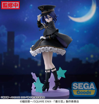 My Dress-Up Darling Luminasta PVC Statue Sajuna Inui Black Lily 16cm - Scale Statue - Sega - Hobby Figures UK