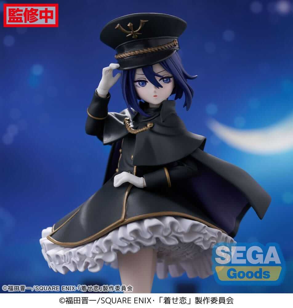 My Dress-Up Darling Luminasta PVC Statue Sajuna Inui Black Lily 16cm - Scale Statue - Sega - Hobby Figures UK