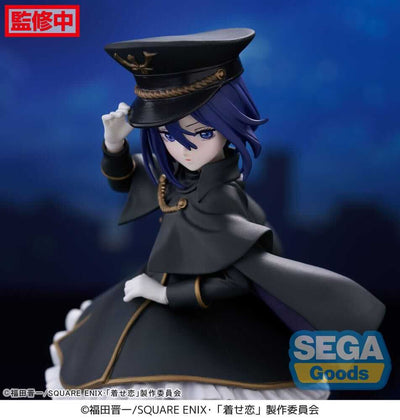 My Dress-Up Darling Luminasta PVC Statue Sajuna Inui Black Lily 16cm - Scale Statue - Sega - Hobby Figures UK