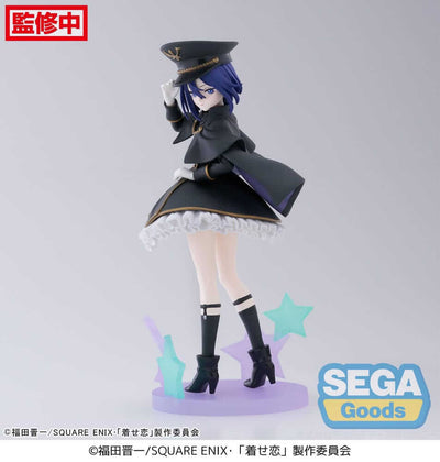 My Dress-Up Darling Luminasta PVC Statue Sajuna Inui Black Lily 16cm - Scale Statue - Sega - Hobby Figures UK