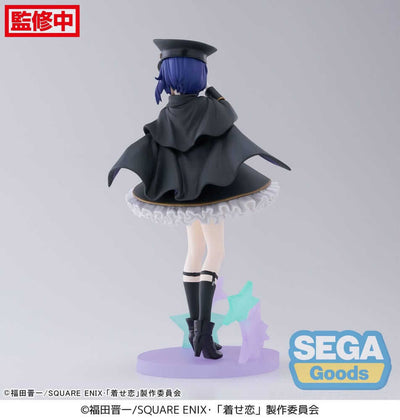 My Dress-Up Darling Luminasta PVC Statue Sajuna Inui Black Lily 16cm - Scale Statue - Sega - Hobby Figures UK