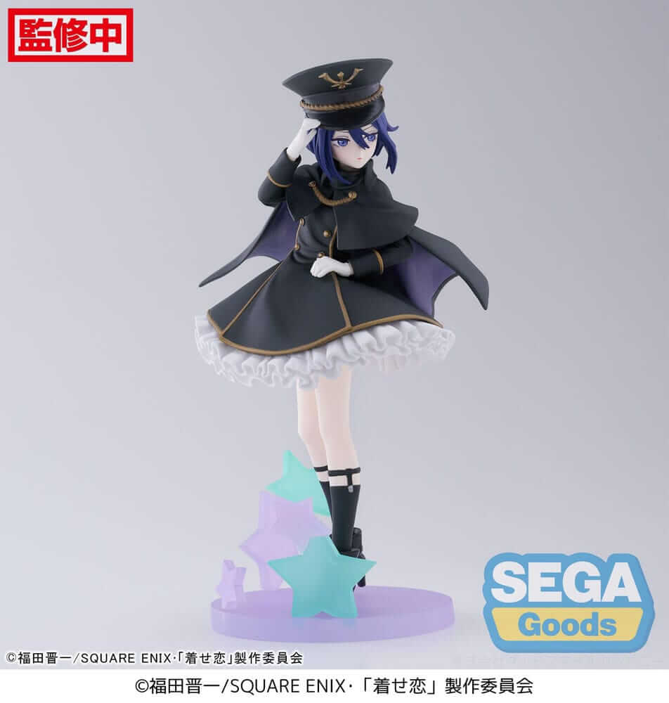 My Dress-Up Darling Luminasta PVC Statue Sajuna Inui Black Lily 16cm - Scale Statue - Sega - Hobby Figures UK