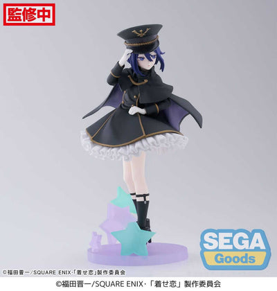 My Dress-Up Darling Luminasta PVC Statue Sajuna Inui Black Lily 16cm - Scale Statue - Sega - Hobby Figures UK