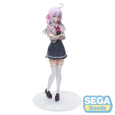 Alya Sometimes Hides Her Feelings in Russian Luminasta PVC Statue Alya Uniform Ver. 18cm - Scale Statue - Sega - Hobby Figures UK