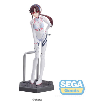 Evangelion: 3.0+1.0 Thrice Upon a Time Luminasta PVC Statue Mari Makinami Illustrious 19cm - Scale Statue - Sega - Hobby Figures UK