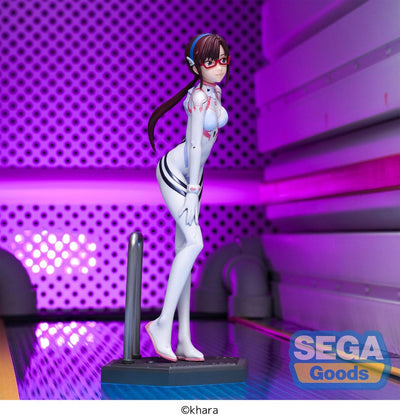 Evangelion: 3.0+1.0 Thrice Upon a Time Luminasta PVC Statue Mari Makinami Illustrious 19cm - Scale Statue - Sega - Hobby Figures UK