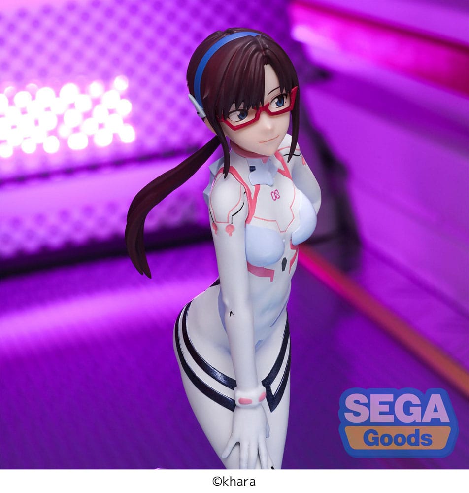 Evangelion: 3.0+1.0 Thrice Upon a Time Luminasta PVC Statue Mari Makinami Illustrious 19cm - Scale Statue - Sega - Hobby Figures UK